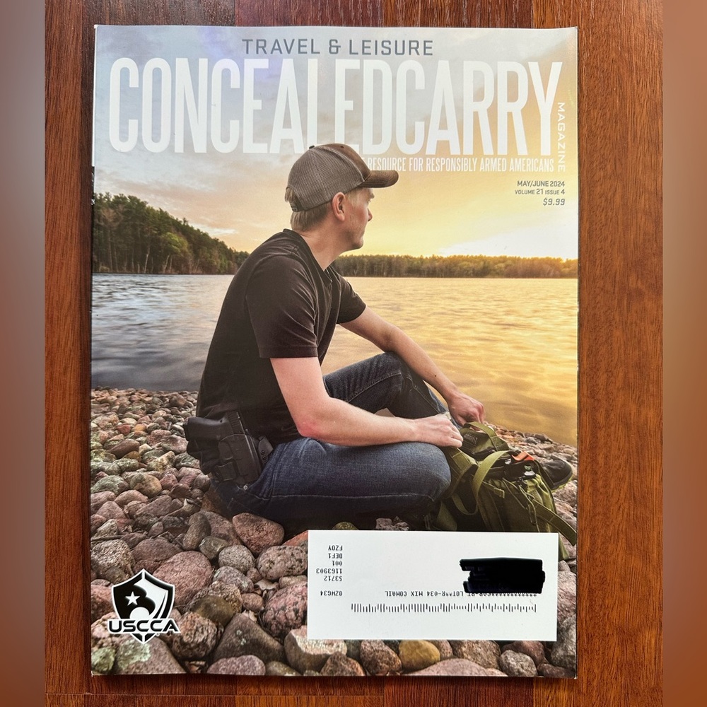 USCCA Concealed Carry Magazine - May/June 2024